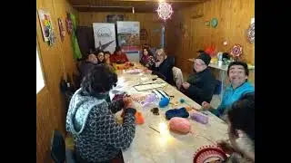 Realizaci&oacute;n de Telares en lanas y m&aacute;ndalas personas en situaci&oacute;n de discapacidad Comuna de Alhue.