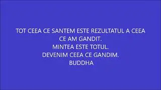 ATRAGI CEEA CE AI IN MINTE