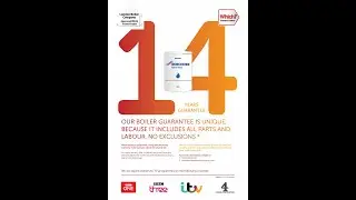 Leakbusters aka London Boiler Company Exclusive Worcester Bosch 14 Year Parts Labour Warranty