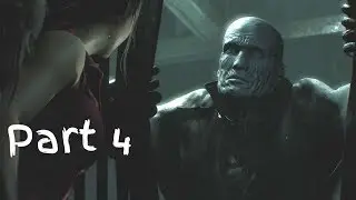Resident Evil 2 Remake # 4  - Мистер X | Mr. x
