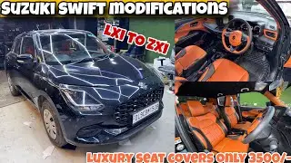 Swift Base To Top Modification With Price✅Swift Lxi To Zxi Modified✅Base To Top Modification✅