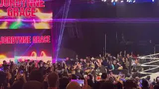 Jordynne Grace entrance | WWE NXT Roadblock | Mar. 11, 2025
