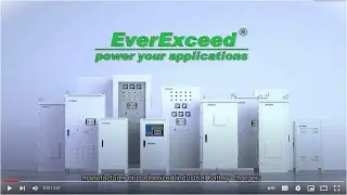 EverExceed industrial battery charger
