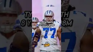 The Longest Contracts In NFL History #shorts