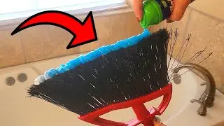 This Surprising Hack Makes Cleaning the BATHTUB a Breeze (⚡GENIUS)