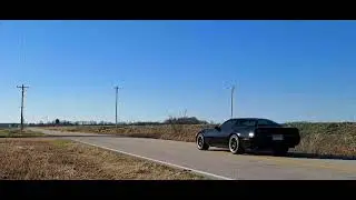Corvette C4 Muffler Delete Montage