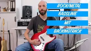 Bass lernen - Rock/Metal Basslinie