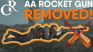 AA Rocket Gun REMOVED! - Battlefield 1 Second half of Turning Tides DLC