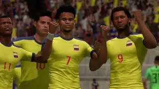 Copa Am&eacute;rica / Colombia Vs Brasil / Fase de grupos FIFA ps4