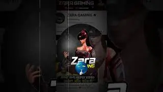 Zara gaming Vs roasted gaming part 2🔥 |skull|trollface| free fire bangladesh