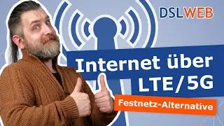 Festnetz-Alternative: Internet &uuml;ber LTE / 5G