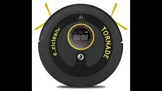 РОБОТ ПЫЛЕСОС E.ZICLEAN&reg; TORNADO/ROBOT vacuum CLEANER E. ZICLEAN&reg; TORNADO