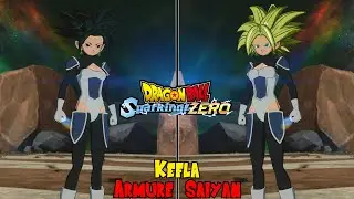 Dragon Ball Sparking Zero Mods : Kefla (Armure Saiyan)