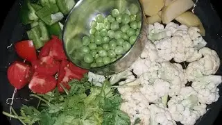 রাতে ডিনারের জন্য ফুলকপির এই রেসিপিটা একবার বানিয়ে দেখুন মুখে স্বাদ লেগে থাকবে ||Fulkopi recipe ||