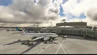VOL AIR FRANCE ( A320 FBW ) - PARIS/MARSEILLE - ( LFPO/ LFMM)