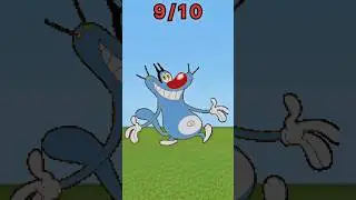 Oggy And Cockroaches In Minecraft 🤯