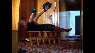Maltese Dumbbell Press
