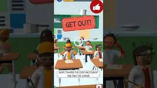 Teacher Simulator Game play in Tamil Day 277 Short No1535 #Funny moments #Video #viral @Hkwin_Gaming