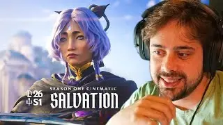 YODA REAGINDO A ÚLTIMA CINEMATIC DO LOL ANTIGO
