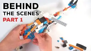 Creative process of a LEGO designer REVEALED - part 1