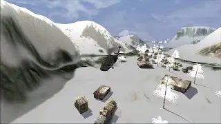 Delta Force: Black Hawk Down - Glacial Skies