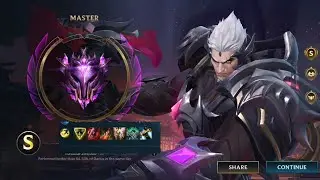 Wild Rift | Darius V Warwick Solo Carry Full Game Play 🤯