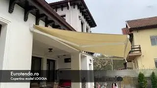 V&acirc;nzare și montaj copertine retractabile &icirc;n București &ndash; soluții pentru terase