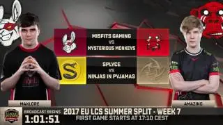 Eulcs1 2017-07-21 EU LCS Summer