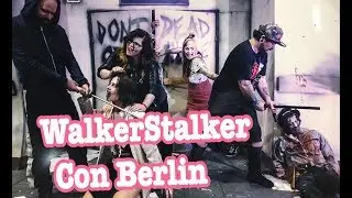 Walker Stalker Con mit KIT HARINGTON