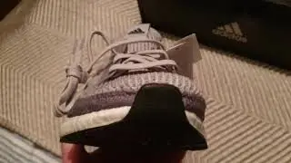Adidas Ultra Boost 19 Grey/White unboxing & short review & update on White Boost.