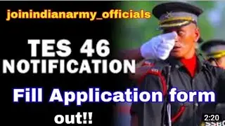 Indian Army 10+2 Technical Entry Scheme TES 46 Online Form 2021