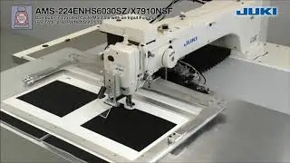 JUKI AMS 224ENHS6030SZ X7910NSF for Non Apparel Production
