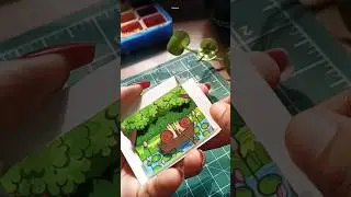 3d paper craft🐌💗✨ #papercraftgift   #3dpapercraft #easycraft