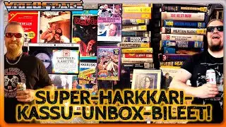 Superharvinaisten kasettien unboksaus! Lucan paras potti?