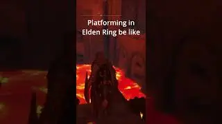 My Elden Ring platforming experience | Elden Ring Things #Twitch