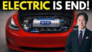 Mazda CEO Drops Bombshell: Our New Rotary Engine Will Destroy the Electric Vehicle Industry!