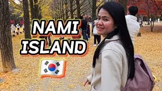 NAMI ISLAND in South Korea 
