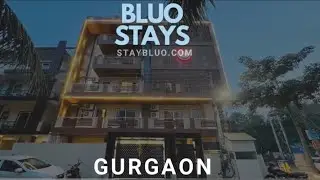 BluO Studio @Medanta Medicity #gurgaon #staycation #servicedapartments