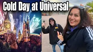 Прохладный день в парке Universal Studios Island of Adventure ❄️ | Горячее сливочное пиво и Хогва...