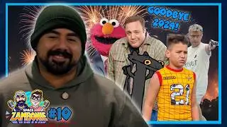Biggest Memes of 2024 Retrospective, Firework Fails, & Elmo Drama | Space Zambonie - Episode 10