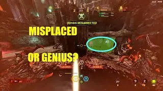 BLIND SHOT BLUES - Doom Eternal Battlemode [High Skill Players | Close Match | Banned Map]