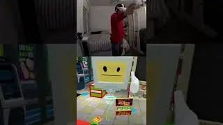No creer&aacute;s lo que hizo...  #jobsimulator #humor #vr #gaming #primertrabajo #clips #realidadvirtual