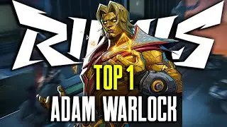 ТОП 1 АДАМ УОРЛОК | Мадам Боркок | MARVEL RIVALS COMPETITIVE