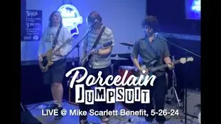 Porcelain Jumpsuit Live @ Mike Scarlett Benefit