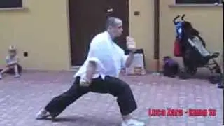 Luca Zara - kung fu a Spazio Aries