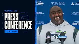 Clint Hurtt Wednesday Press Conference &ndash; October 26