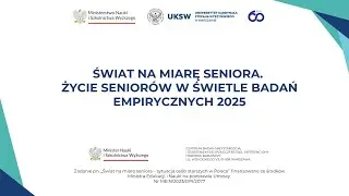 A WORLD TAILORED TO SENIORS.SENIOR LIFE IN THE LIGHT OF EMPIRICAL RESEARCH 2025