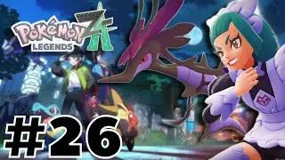 Lebanne is awesome! Gimme that mega stone! | Pok&eacute;mon ZA