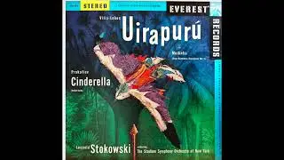 Prokofiev: Cinderella Ballet Suite.  Stokowski and the Stadium Orchestra of New York (1958)