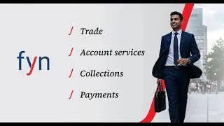 Welcome to Kotak fyn, your new world of Digital Enterprise Banking